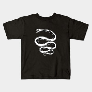 Snake Vintage Drawing Kids T-Shirt
